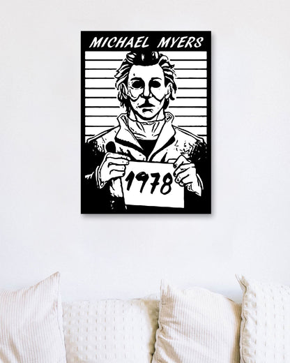 Slashers Horror Movies  Michael Myers - @SyanArt