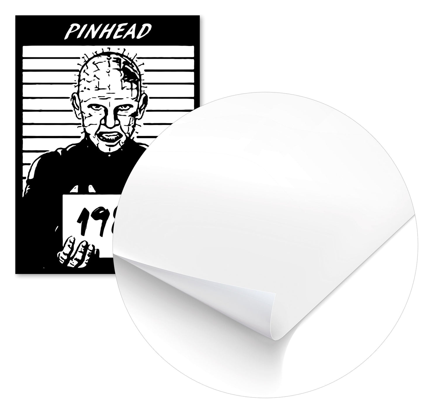 Slashers Horror Movies  Pinhead - @SyanArt