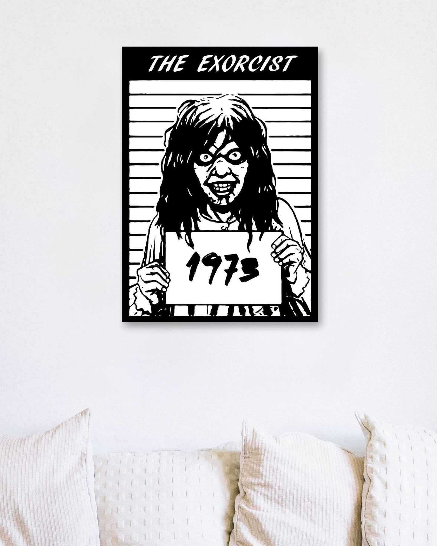 Slashers Horror Movies the Exorcist - @SyanArt