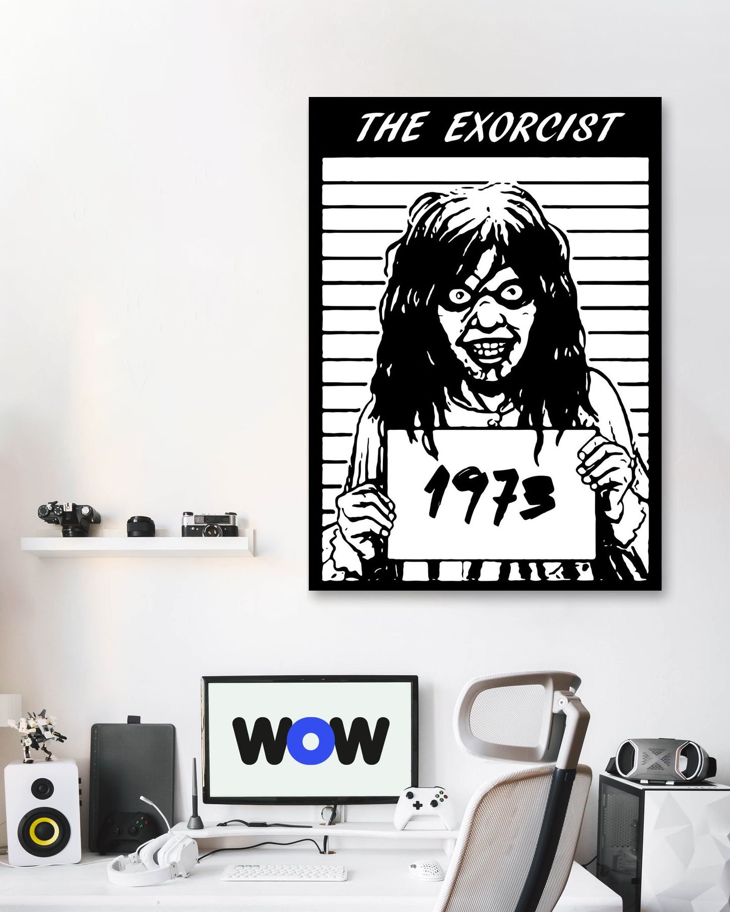 Slashers Horror Movies the Exorcist - @SyanArt