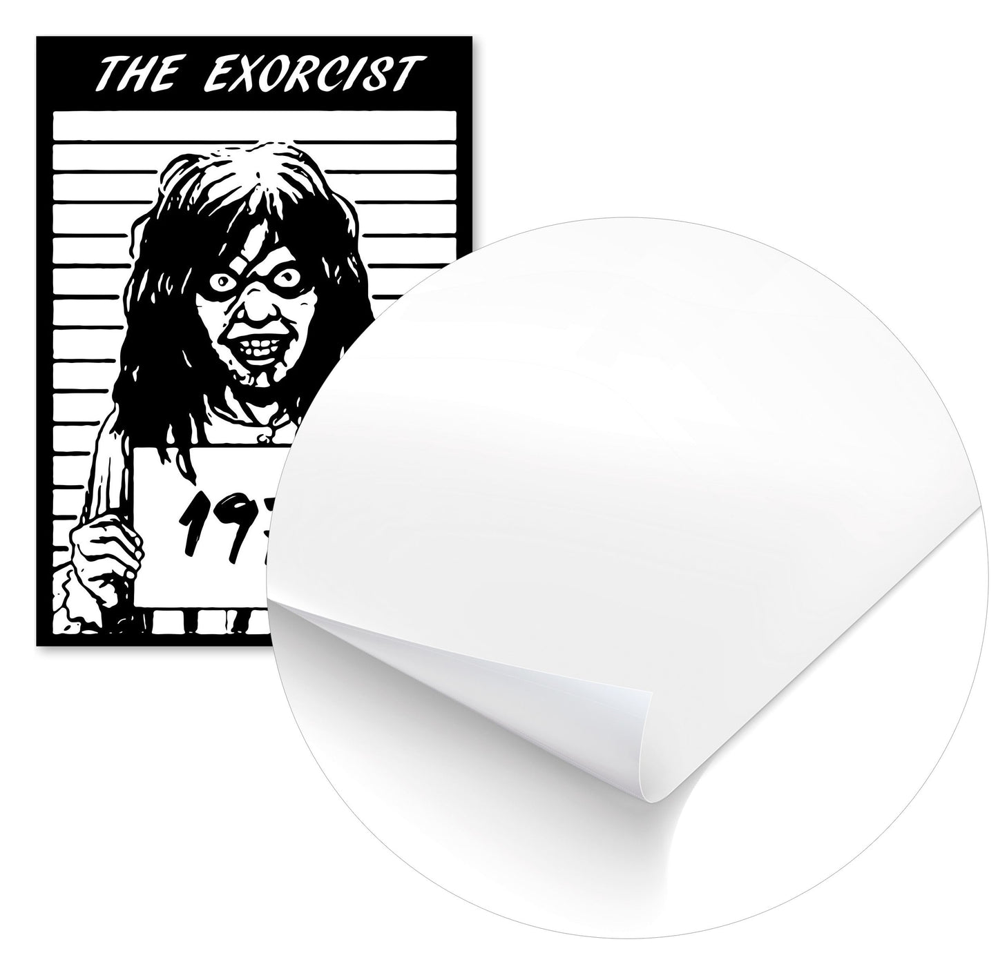 Slashers Horror Movies the Exorcist - @SyanArt