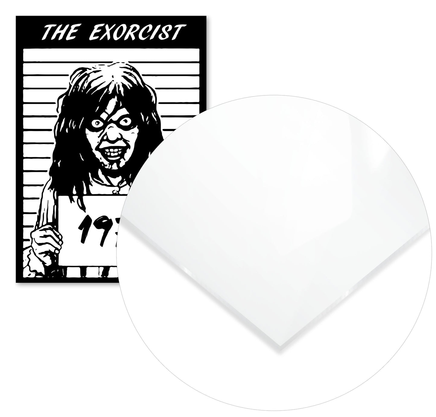 Slashers Horror Movies the Exorcist - @SyanArt