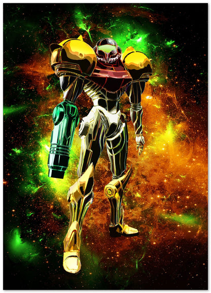 Star Dust Heroes SAMUS - @SyanArt