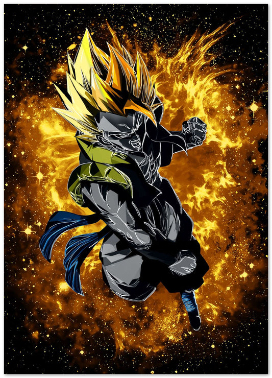 Star Dust Heroes Ultimate fusion Gogeta - @SyanArt