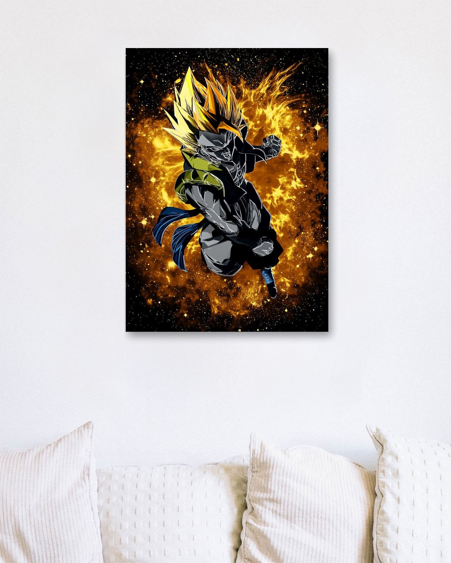 Star Dust Heroes Ultimate fusion Gogeta - @SyanArt