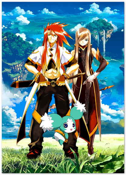 tales of the abyss ultimate artwork - @SyanArt