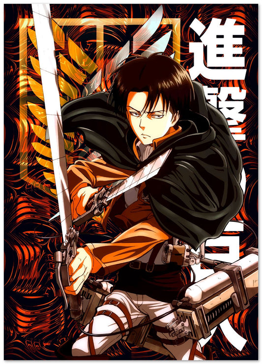 Attack on Titan Levi Ackerman - @SyanArt