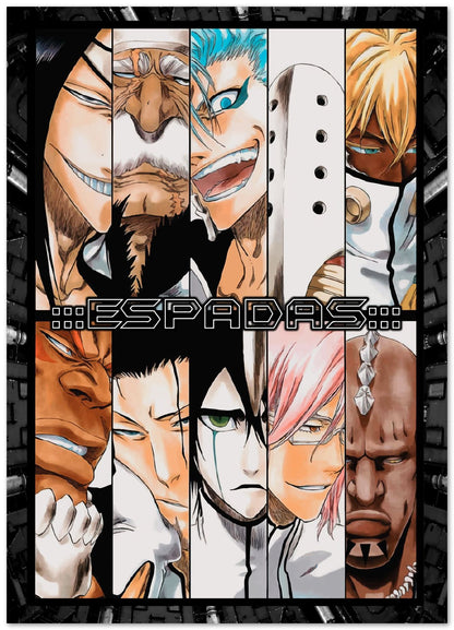 Bleach Espada Arrancars - @SyanArt