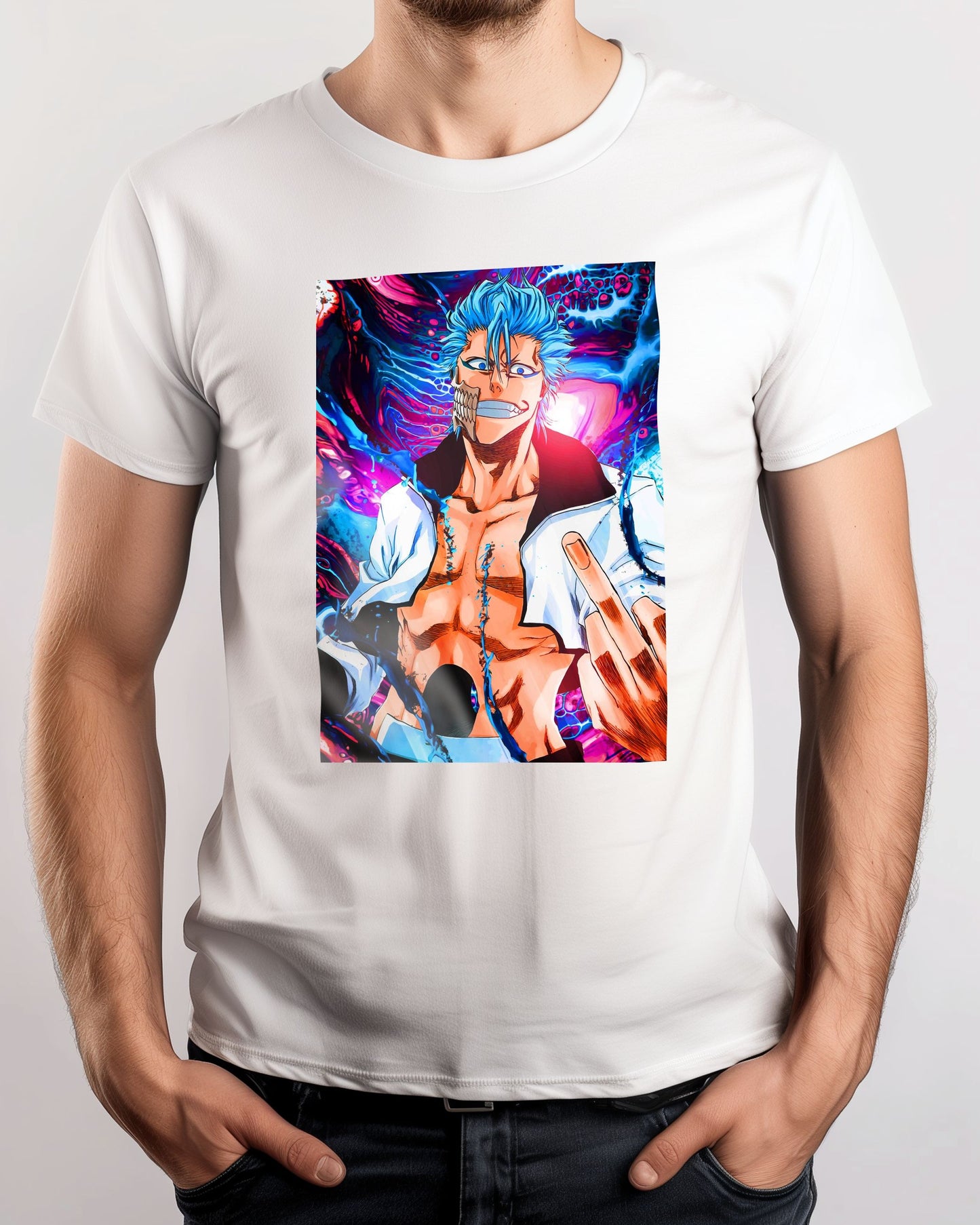 Bleach Grimmjow anime Espada 6 - @SyanArt