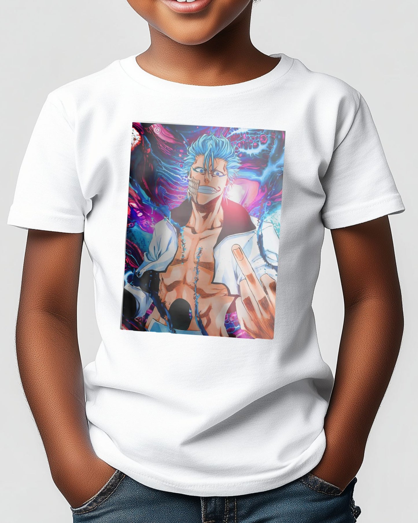 Bleach Grimmjow anime Espada 6 - @SyanArt