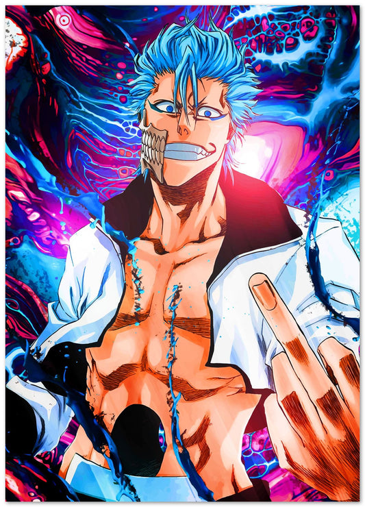 Bleach Grimmjow anime Espada 6 - @SyanArt