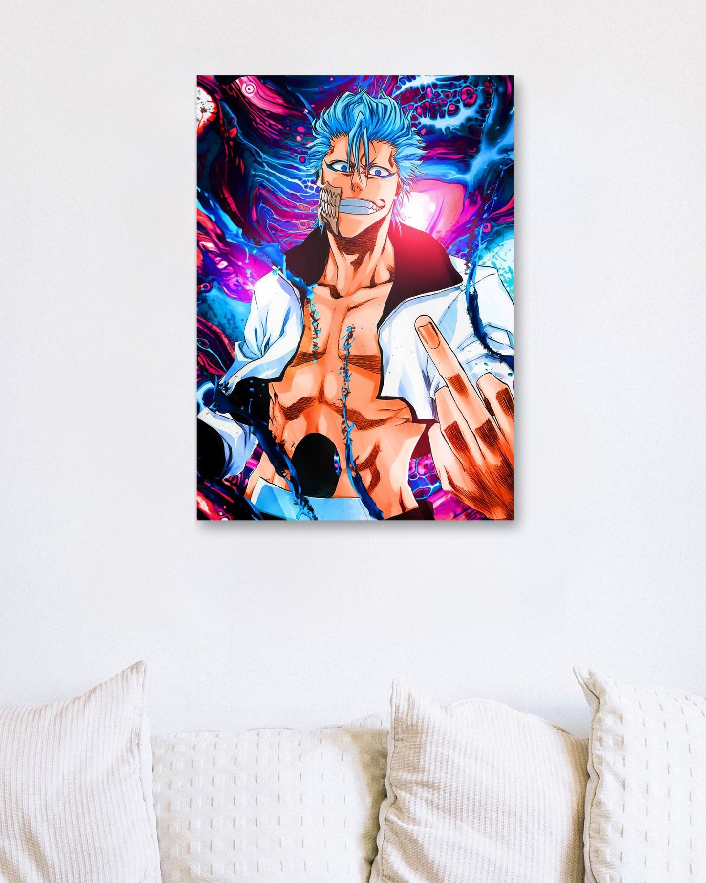 Bleach Grimmjow anime Espada 6 - @SyanArt