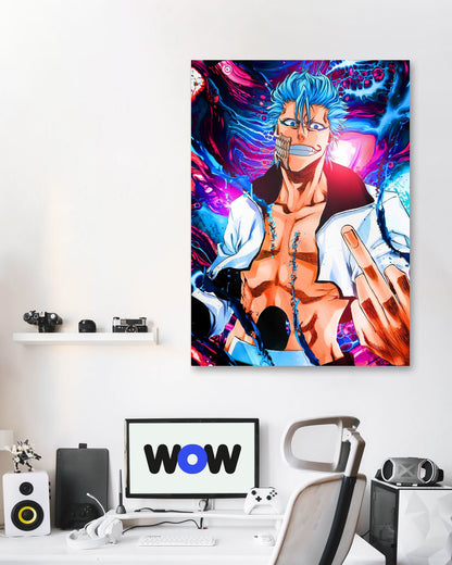 Bleach Grimmjow anime Espada 6 - @SyanArt