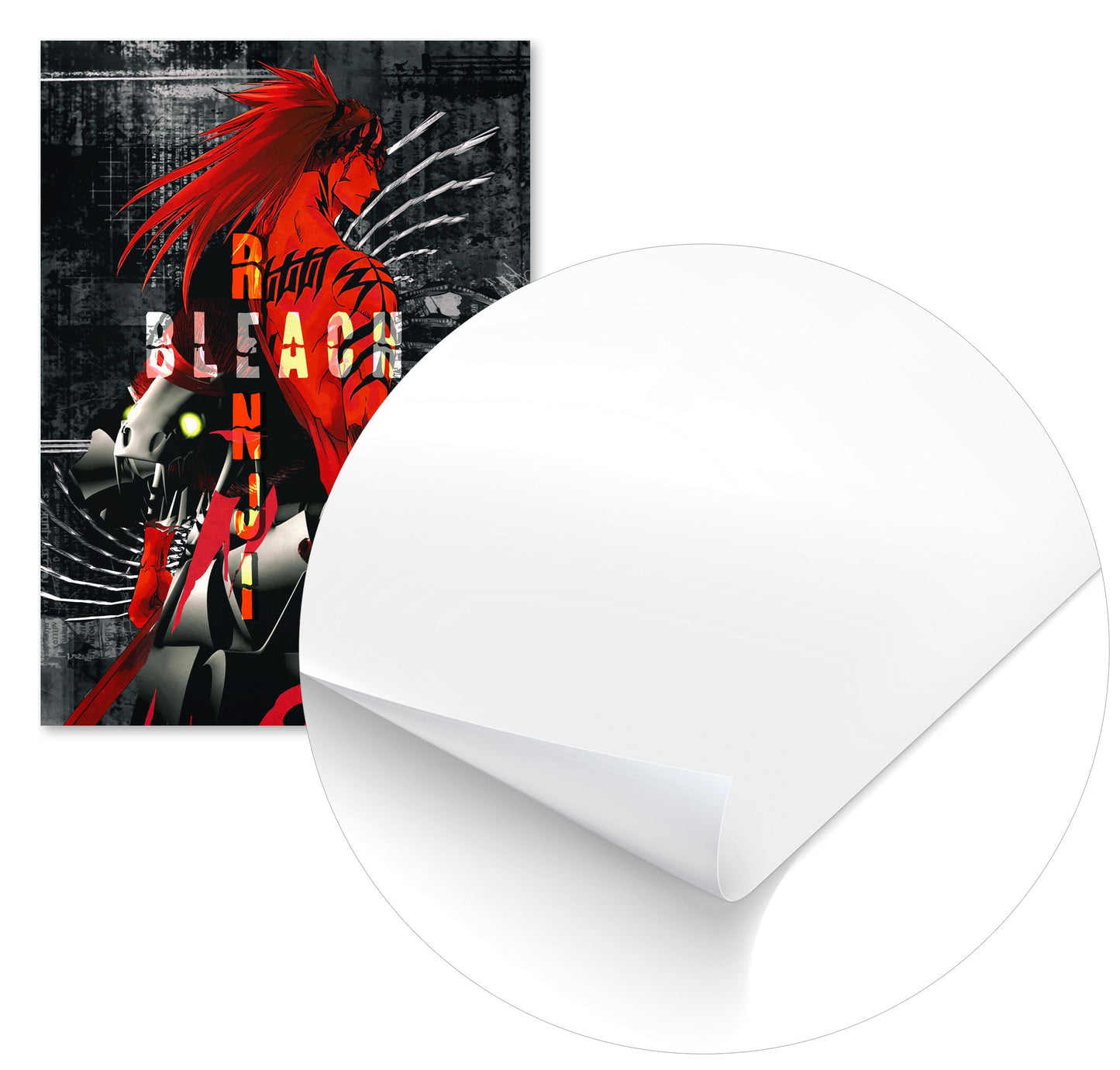 bleach renji new bankai - @SyanArt