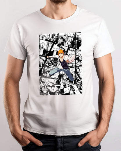 bleach manga vector full bring ichigo - @SyanArt