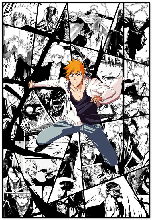 bleach manga vector full bring ichigo - @SyanArt