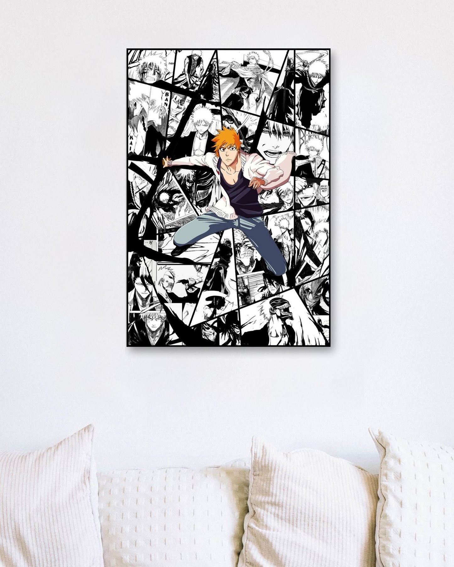 bleach manga vector full bring ichigo - @SyanArt