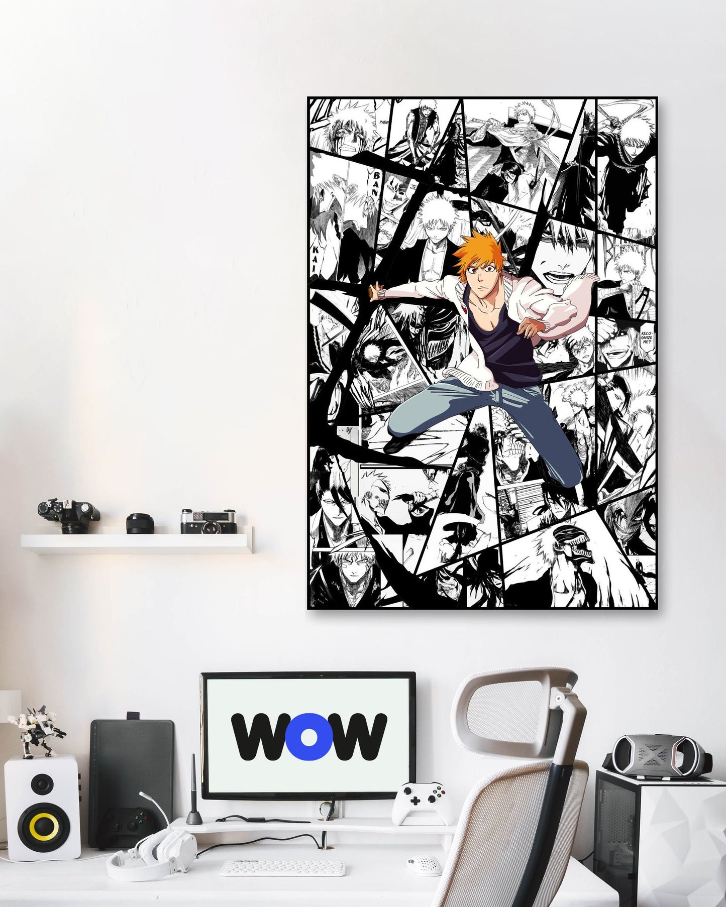 bleach manga vector full bring ichigo - @SyanArt