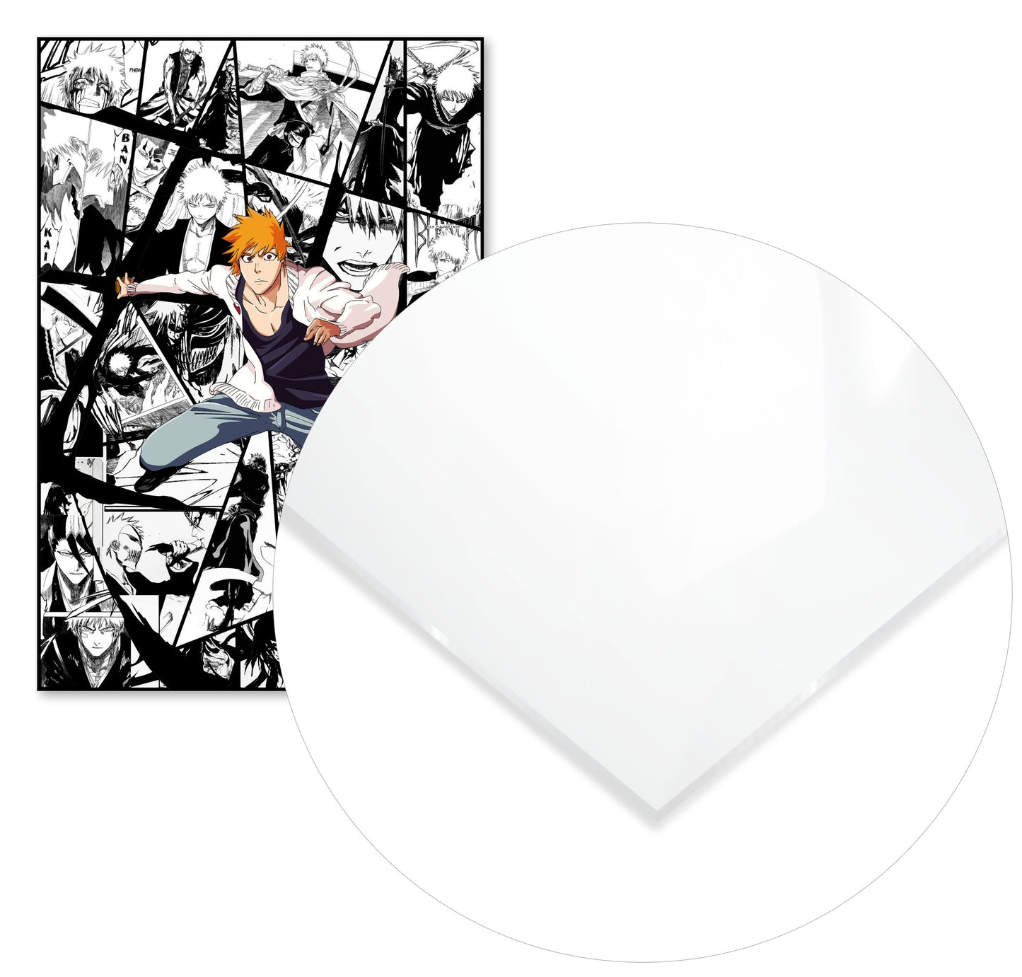 bleach manga vector full bring ichigo - @SyanArt