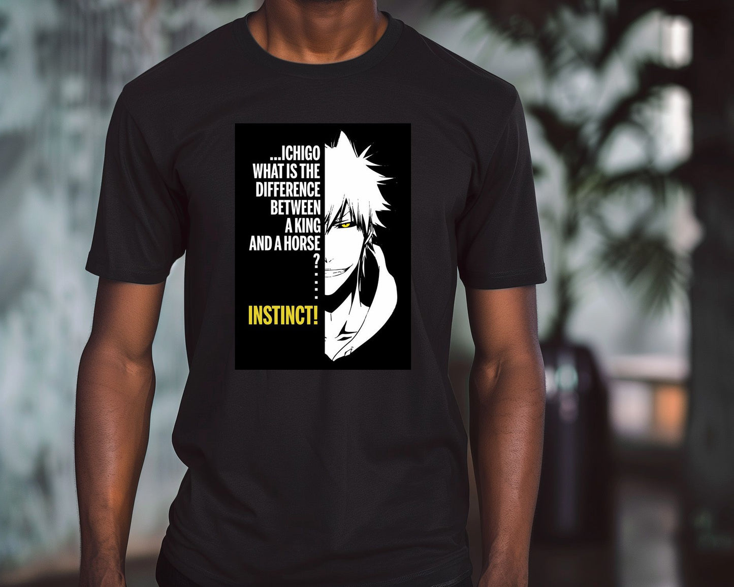 bleach white ichigo king quote - @SyanArt