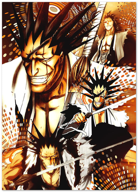 Bleach zaraki ultimate - @SyanArt