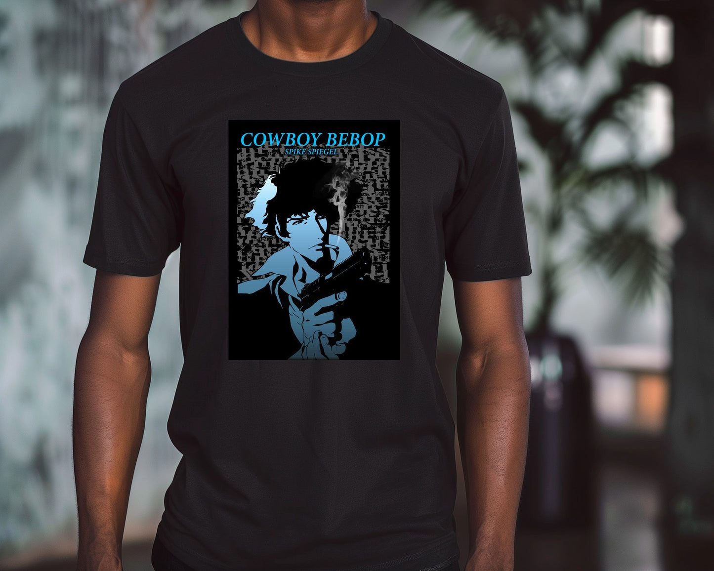 cowboy bebop blue spike - @SyanArt