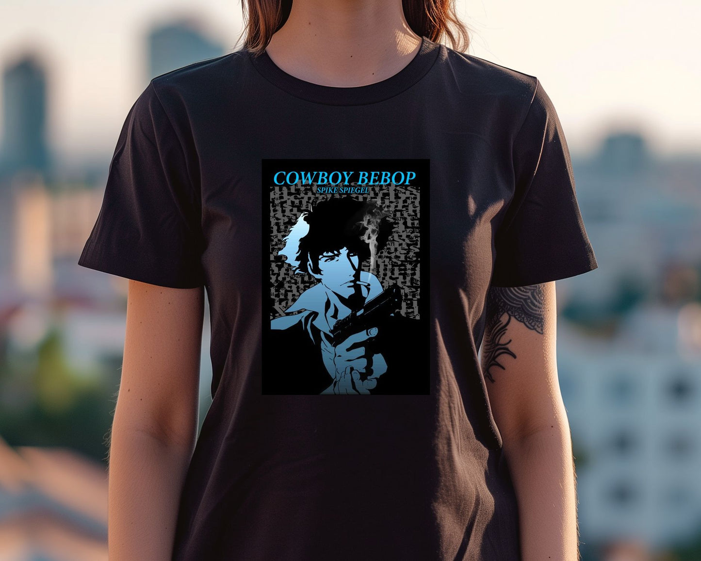 cowboy bebop blue spike - @SyanArt