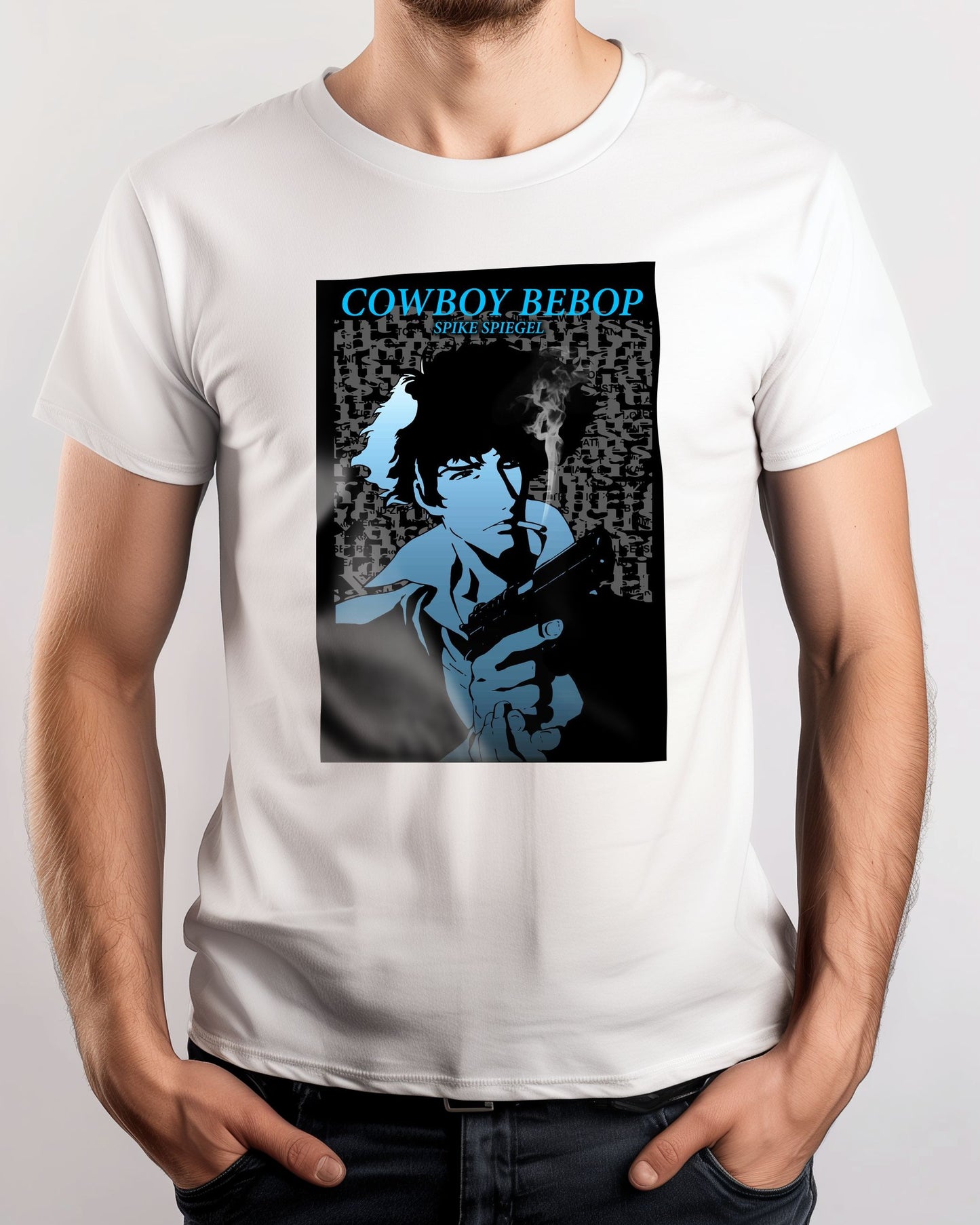 cowboy bebop blue spike - @SyanArt