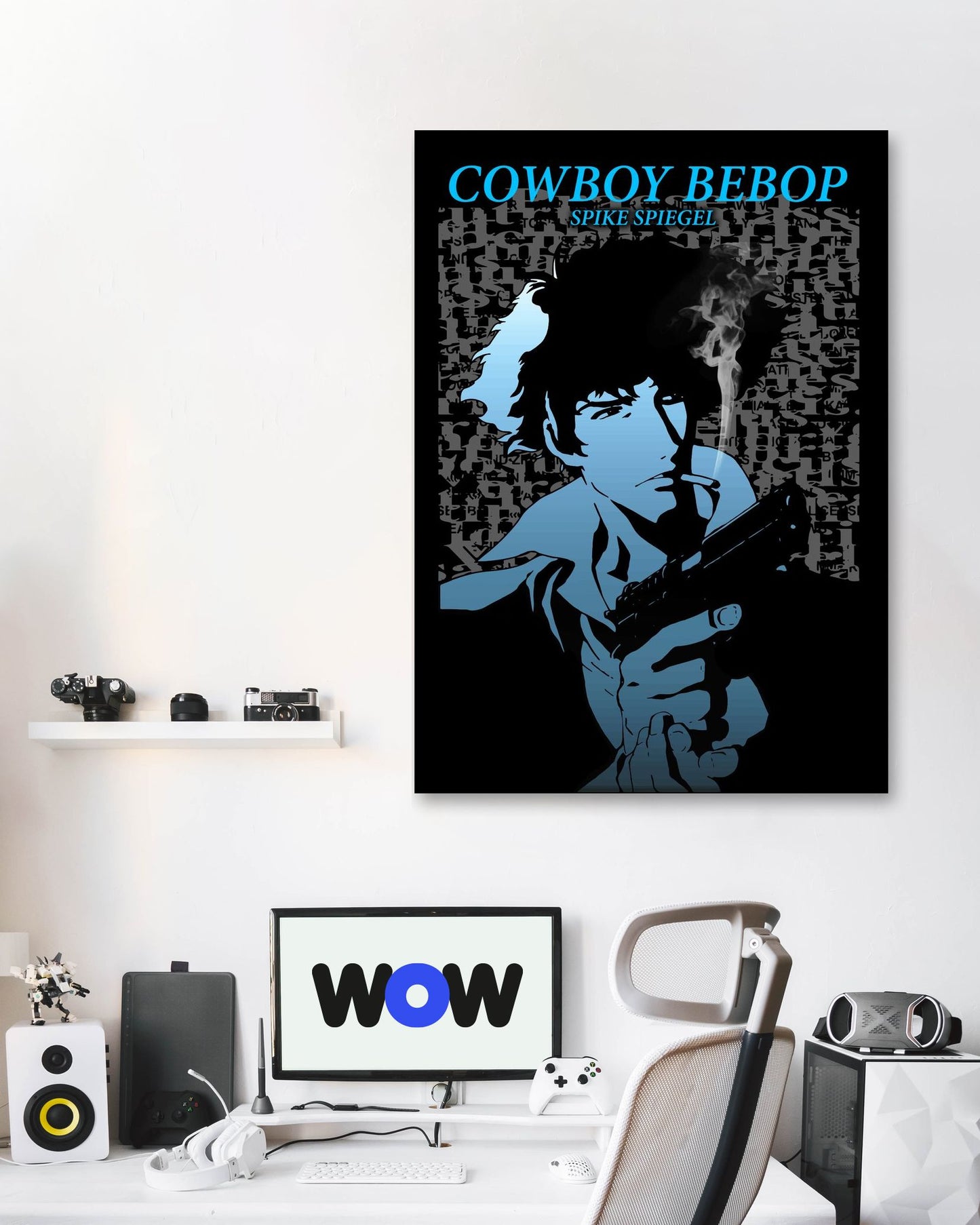 cowboy bebop blue spike - @SyanArt