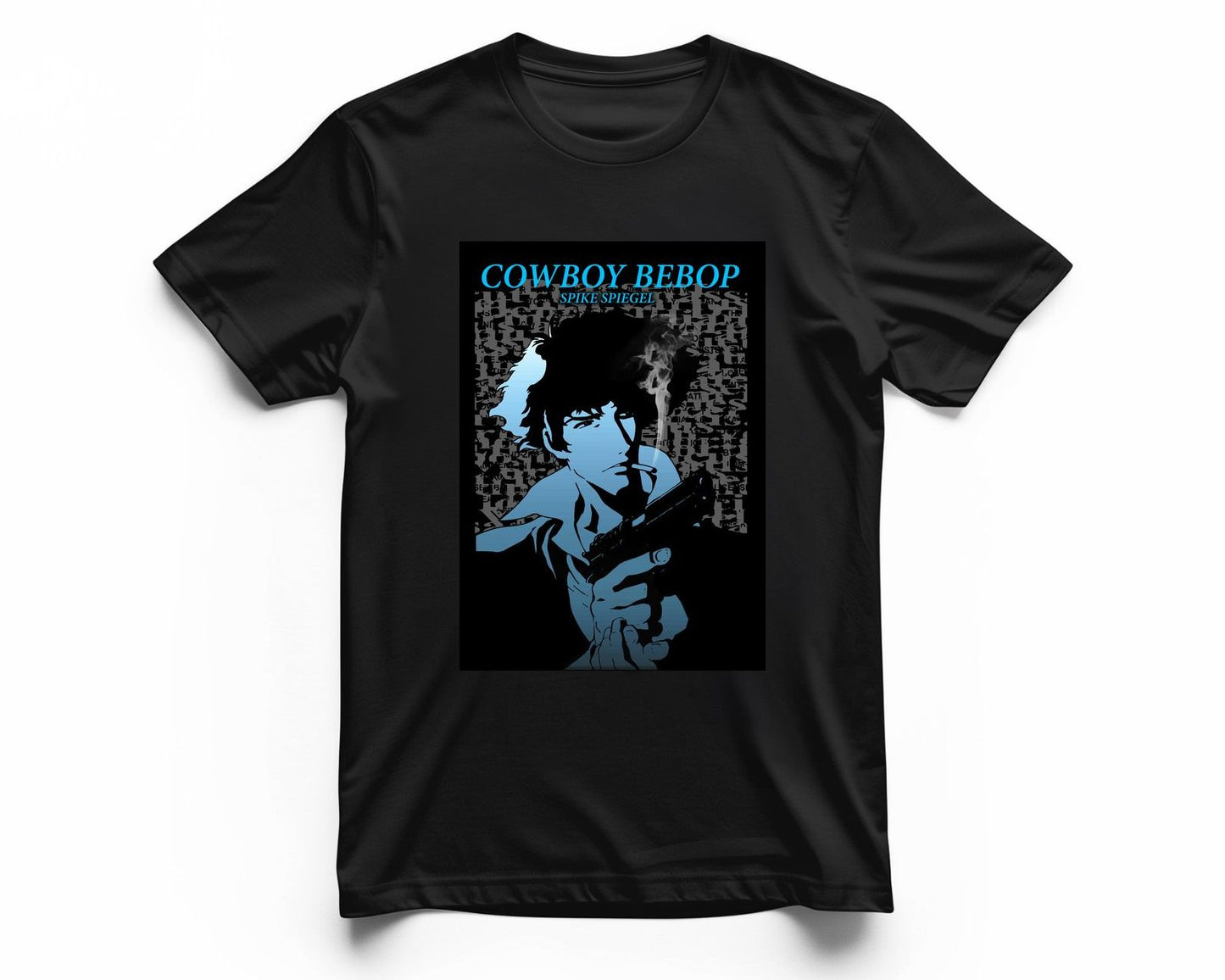 cowboy bebop blue spike - @SyanArt