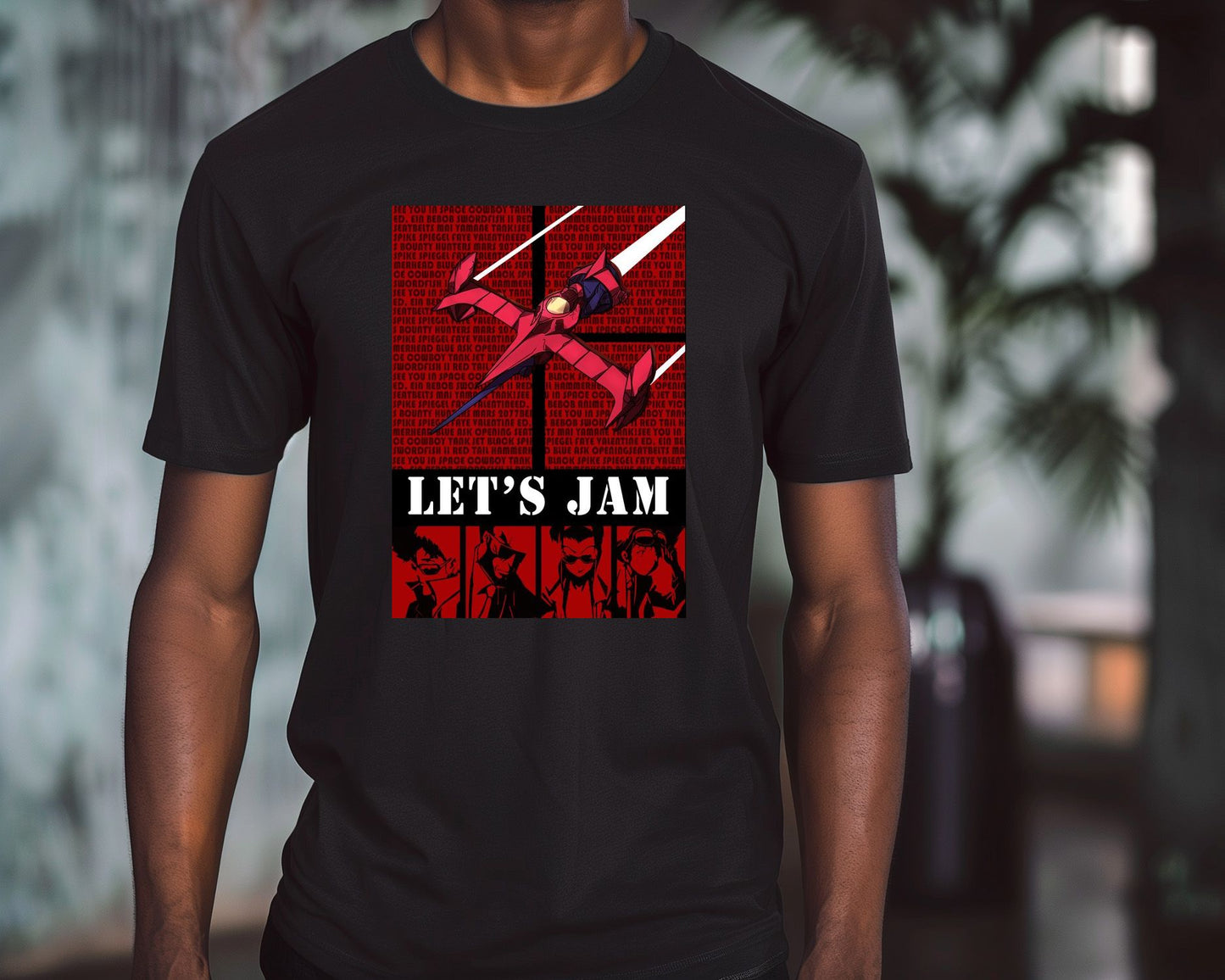 Cowboy Bebop let's jam anime - @SyanArt