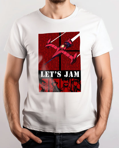 Cowboy Bebop let's jam anime - @SyanArt