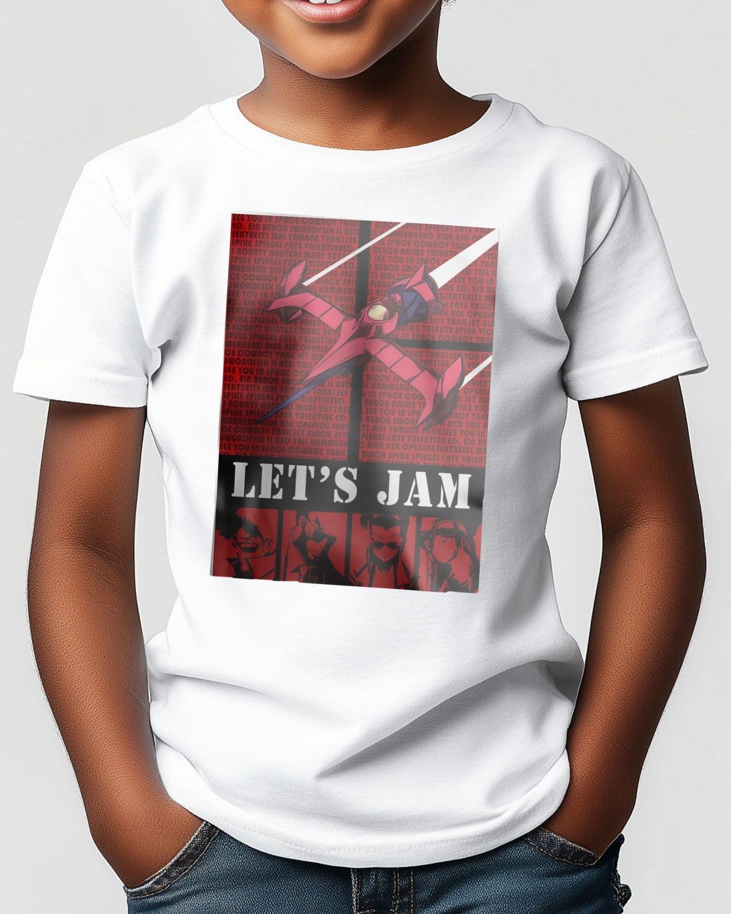 Cowboy Bebop let's jam anime - @SyanArt