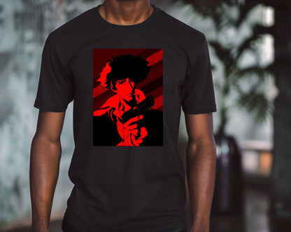 cowboy bebop red vector classic retro - @SyanArt