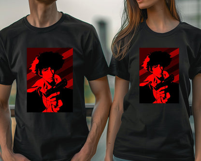 cowboy bebop red vector classic retro - @SyanArt