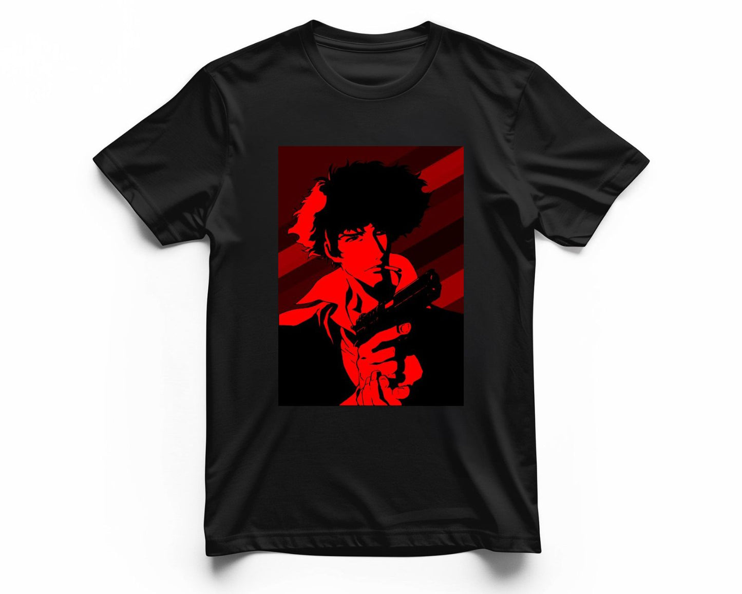 cowboy bebop red vector classic retro - @SyanArt