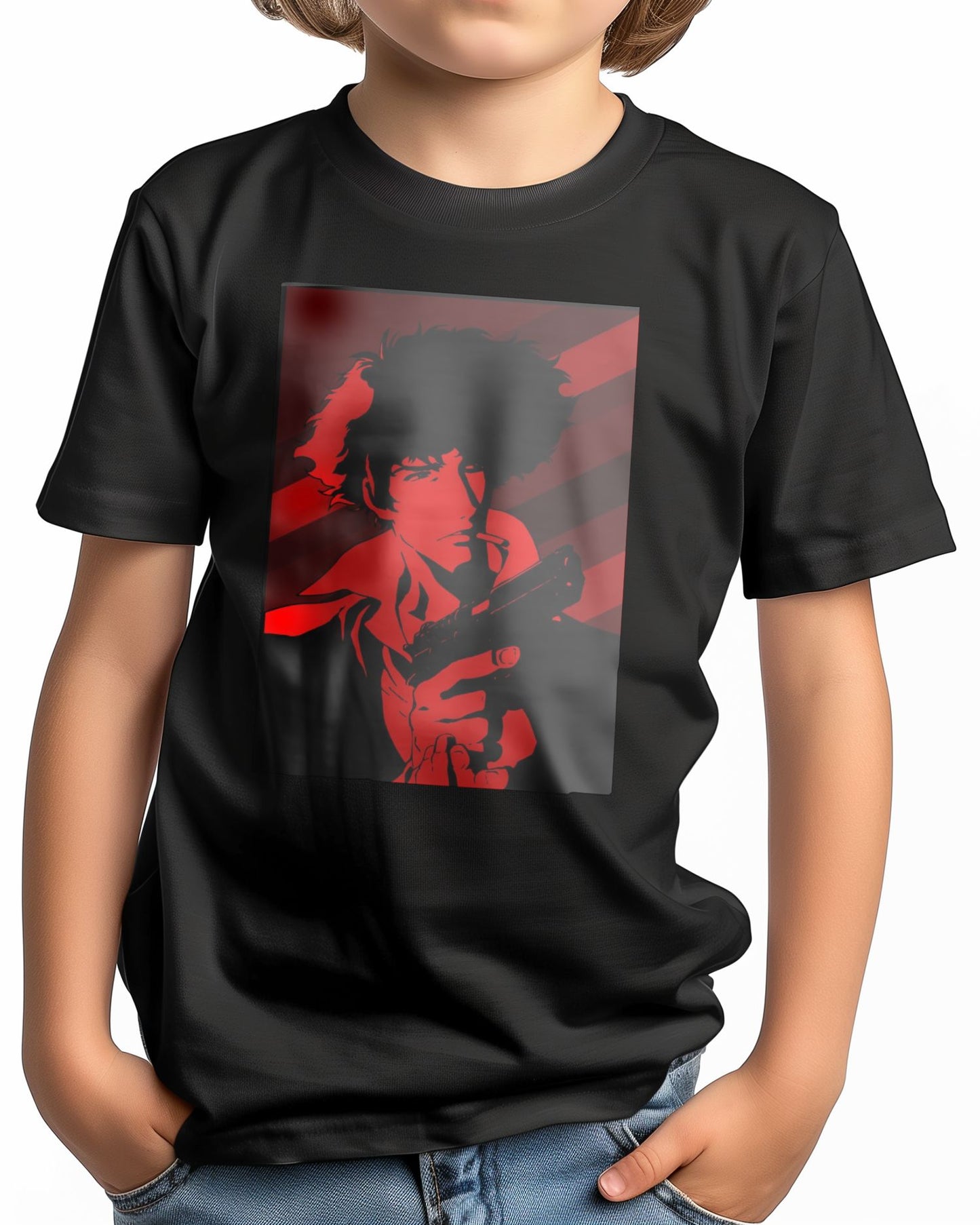 cowboy bebop red vector classic retro - @SyanArt