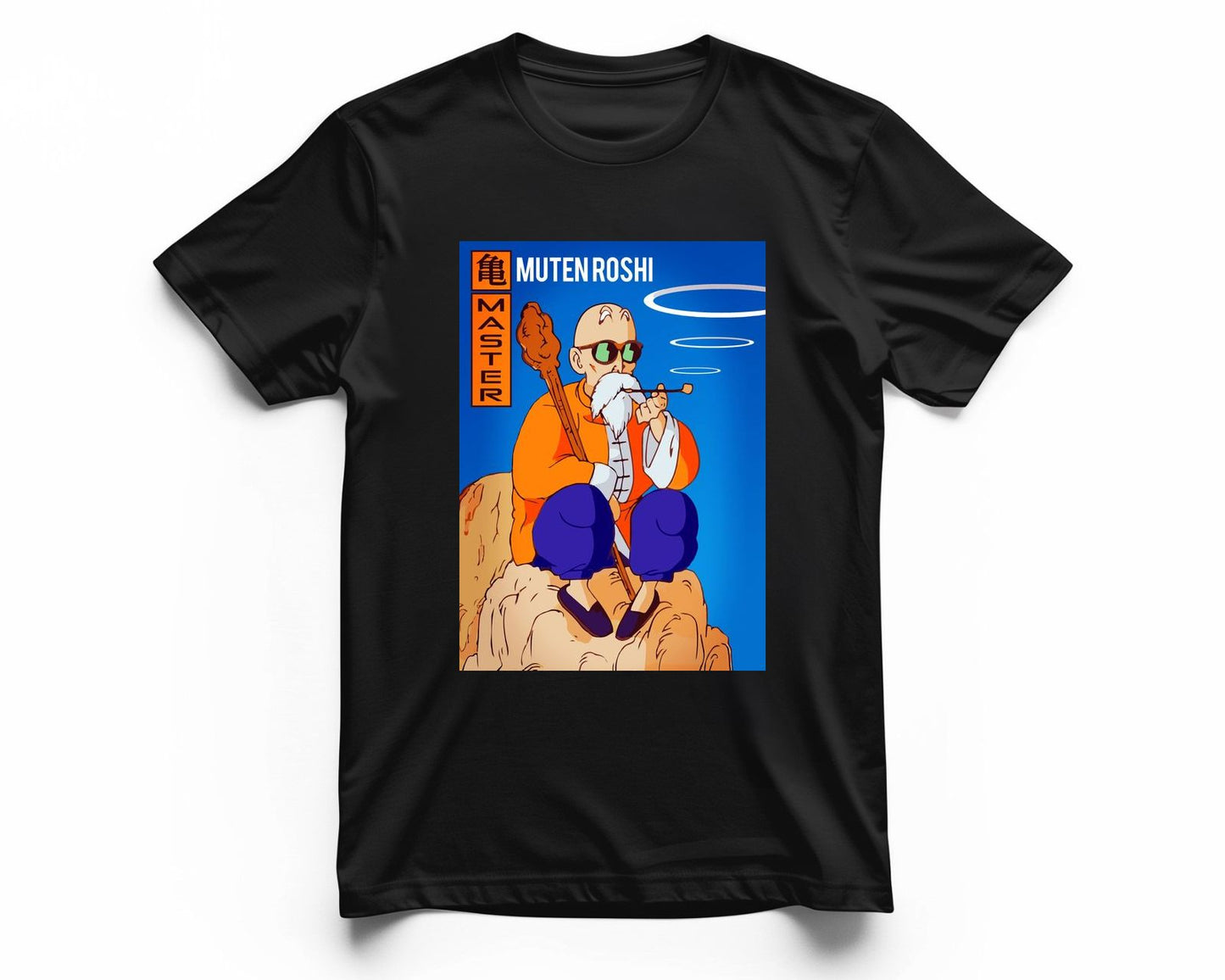 DBZ Master Muten Roshi Artwork - @SyanArt