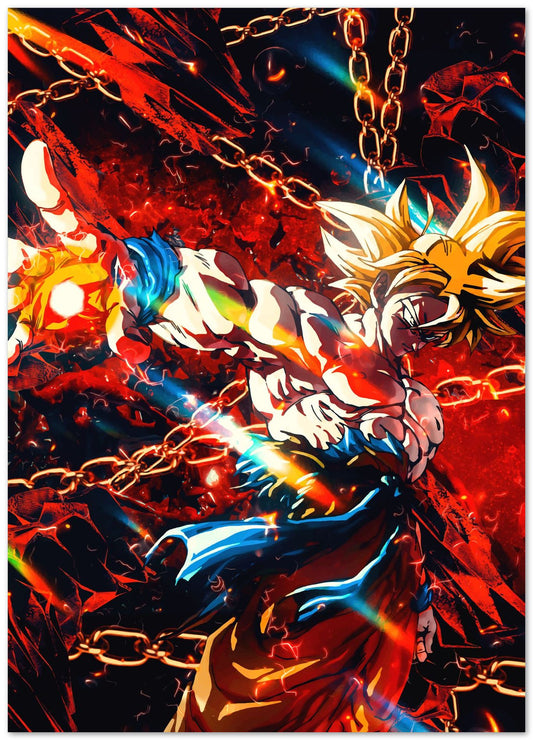 DBZ ultimate kakarot goku super saiyan - @SyanArt