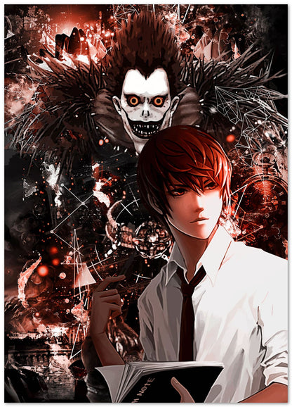 Death Note anime ultimate - @SyanArt