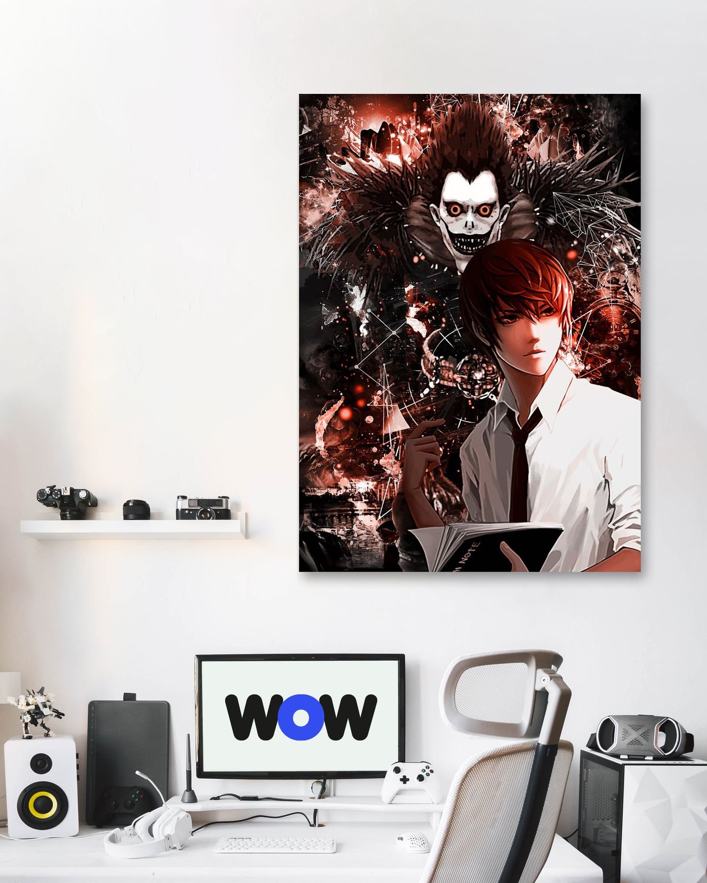 Death Note anime ultimate - @SyanArt