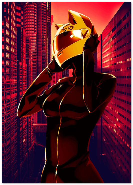 Durarara Dullahan Celty sturluson - @SyanArt