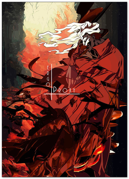 Ergo Proxy ultimate philosophy - @SyanArt