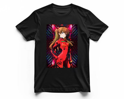 Evangelion Eva Asuka neon Pilot anime - @SyanArt