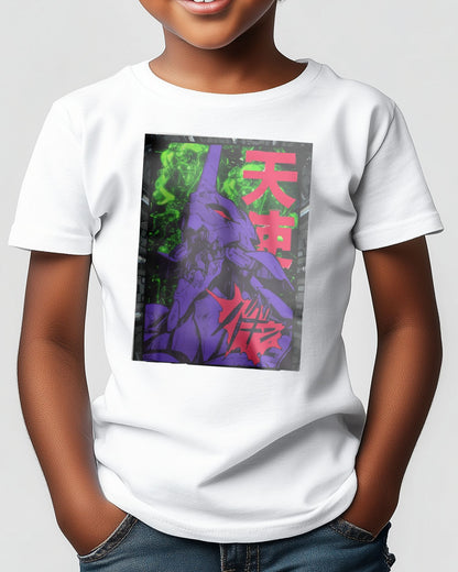 Evangelion EVA scream anime - @SyanArt