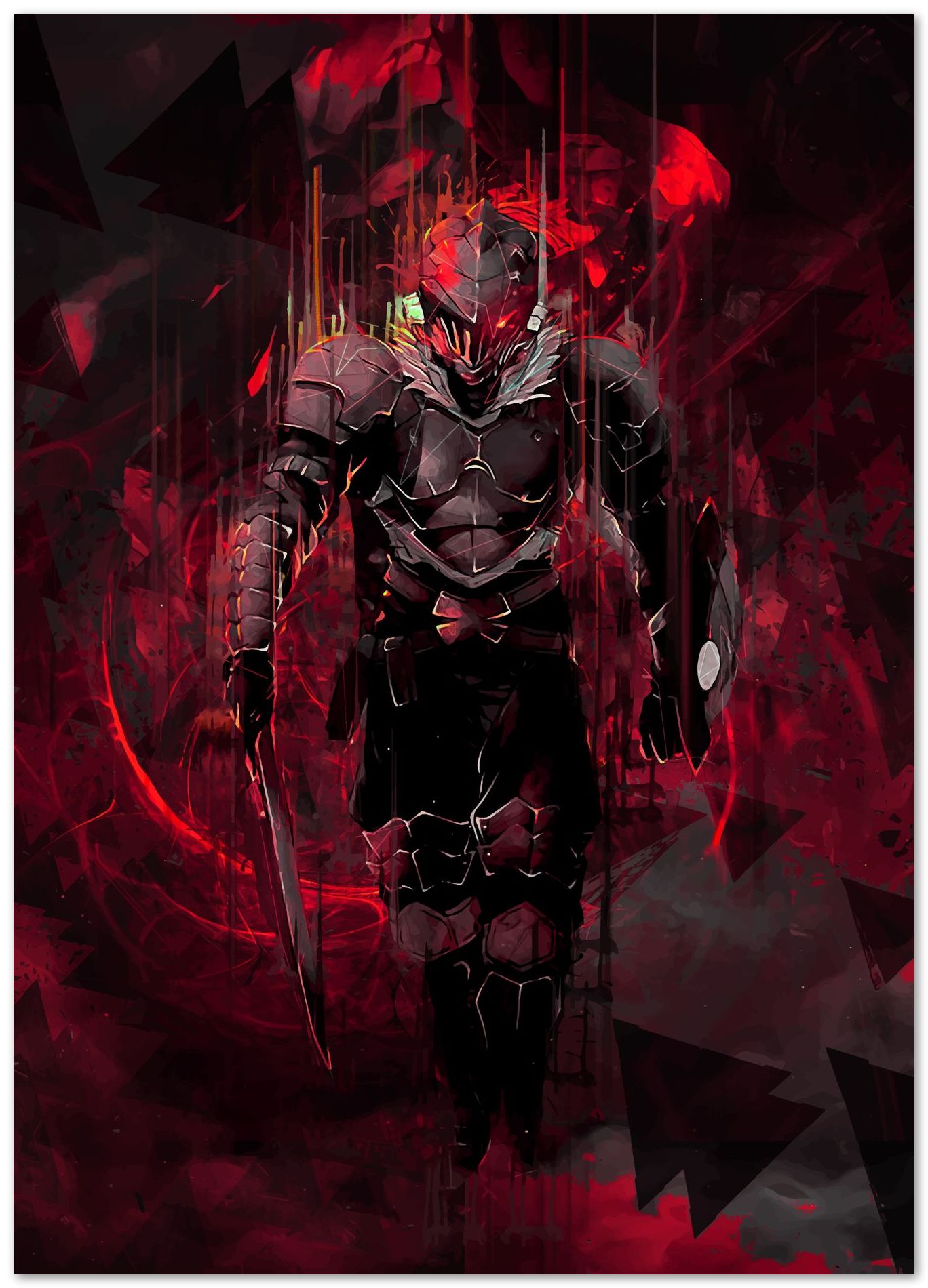 Goblin Slayer red eye - @SyanArt