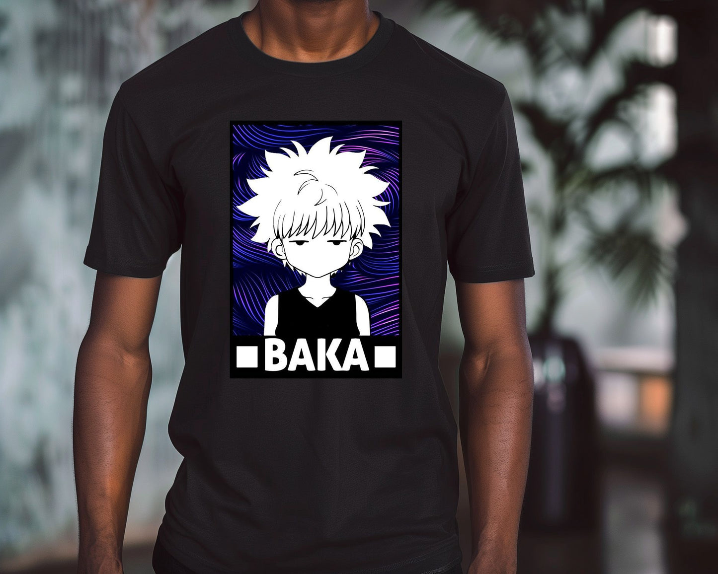 Hunter x Hunter Killua Baka chibi funny - @SyanArt