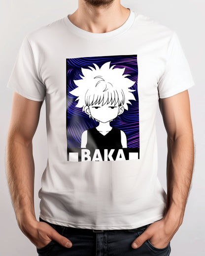 Hunter x Hunter Killua Baka chibi funny - @SyanArt