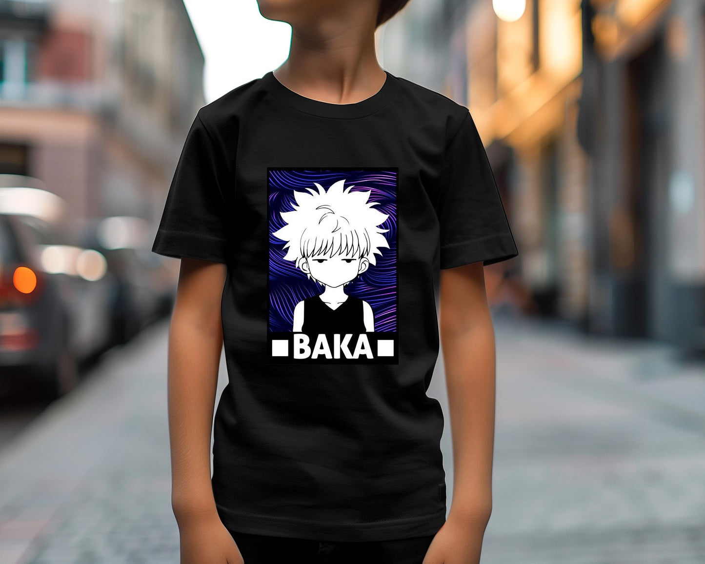 Hunter x Hunter Killua Baka chibi funny - @SyanArt