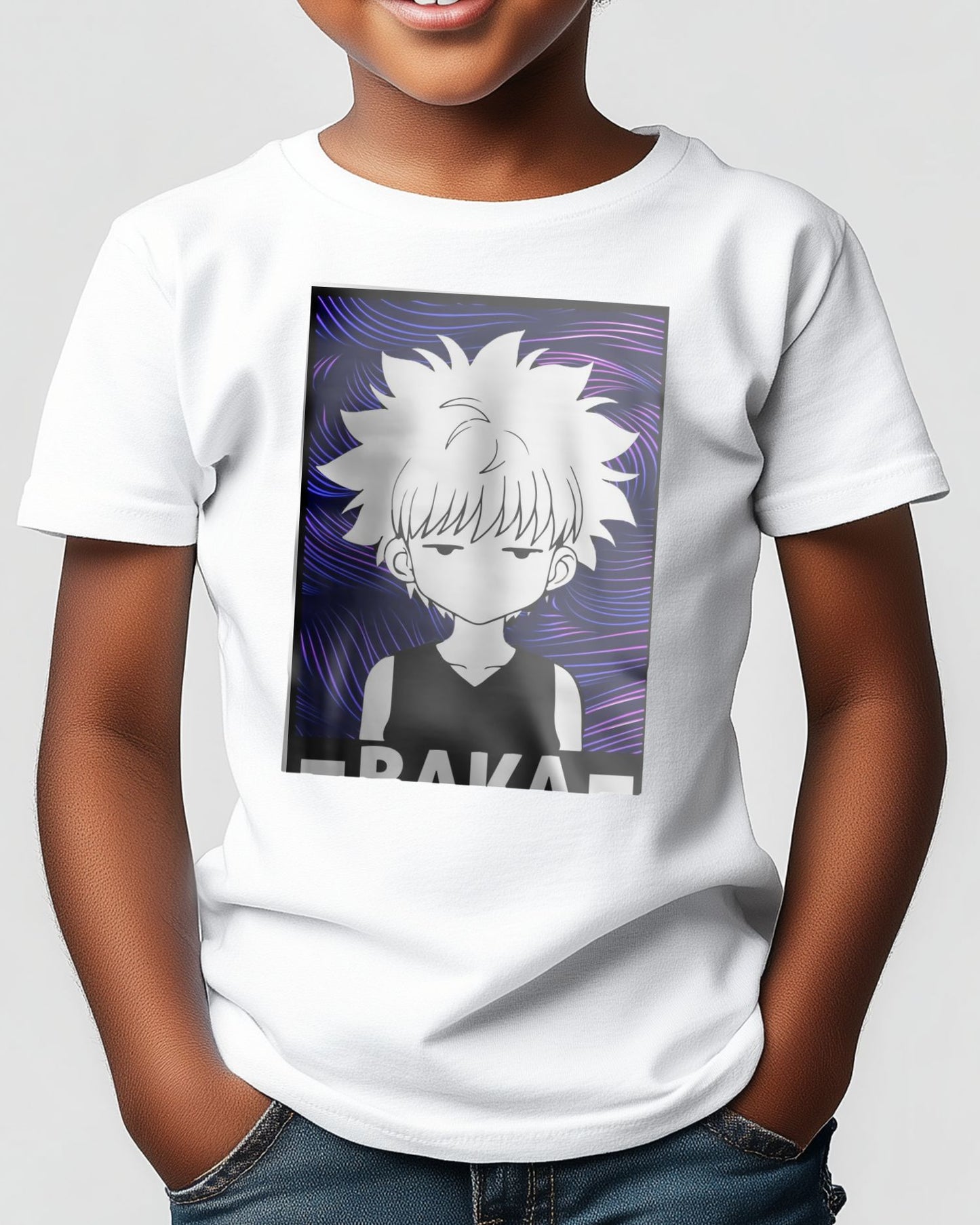 Hunter x Hunter Killua Baka chibi funny - @SyanArt